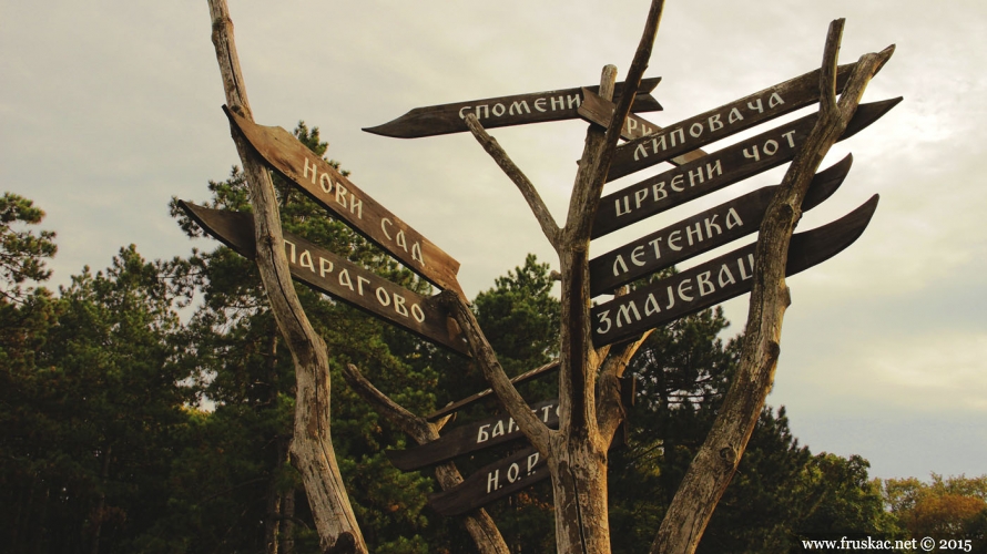 Iriški venac i staze